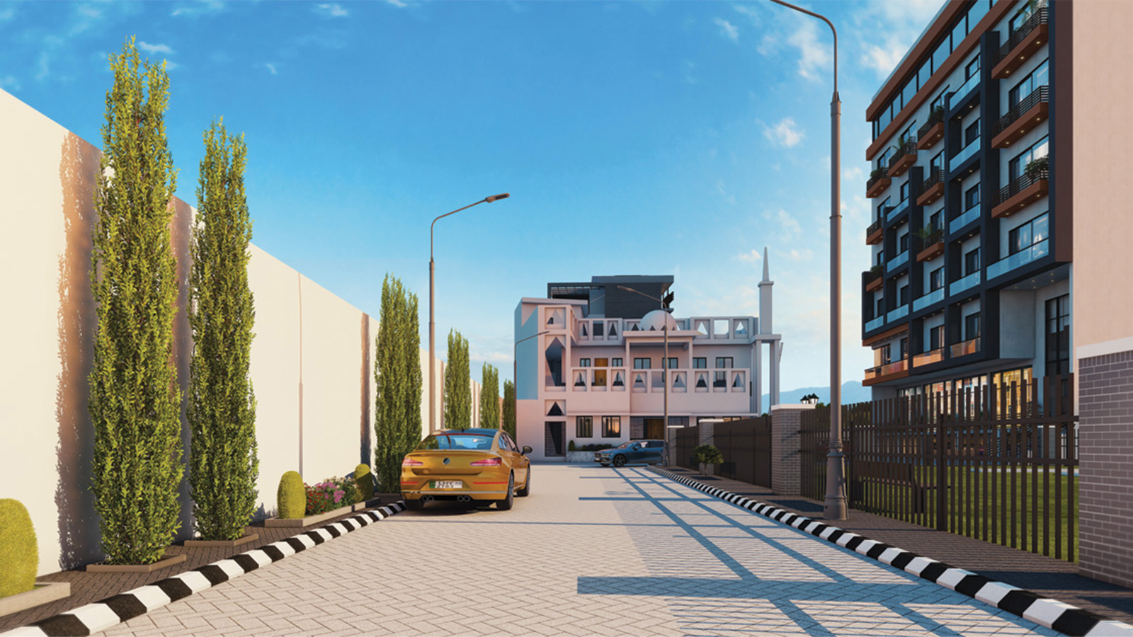 Smart Villas - Saif Villas - Residential Projects