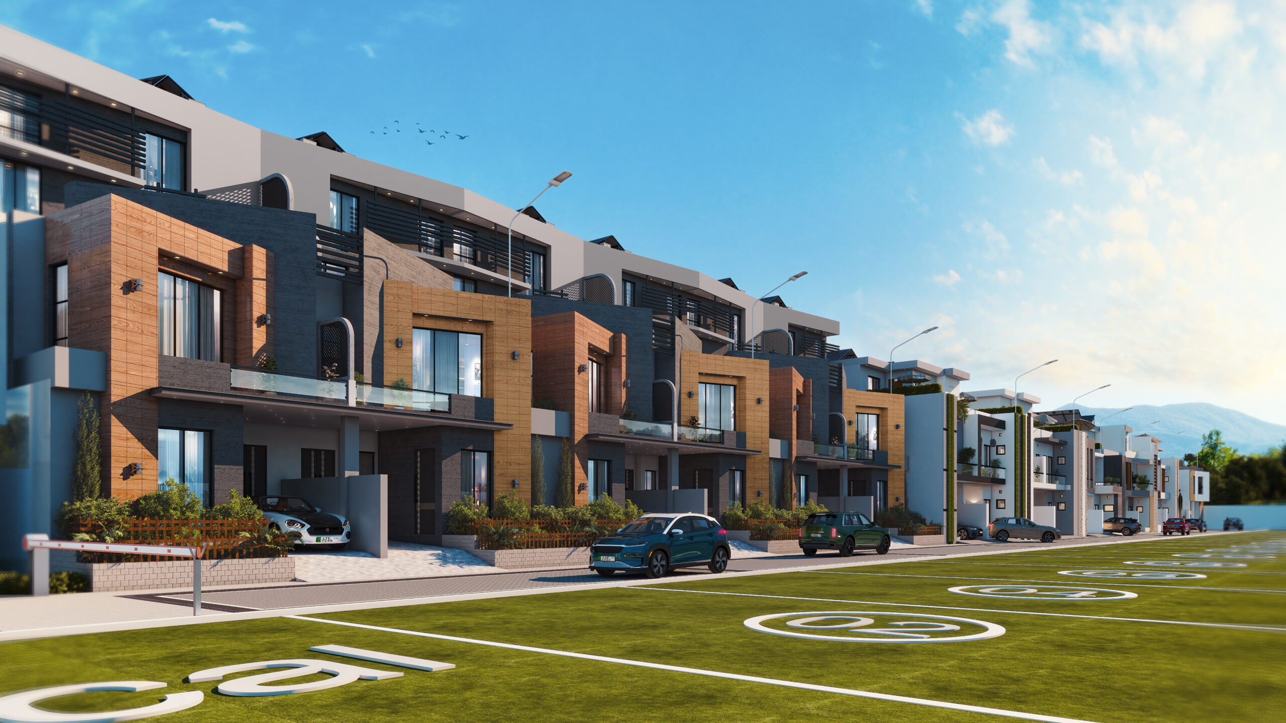 Residential projects - Saif Villas