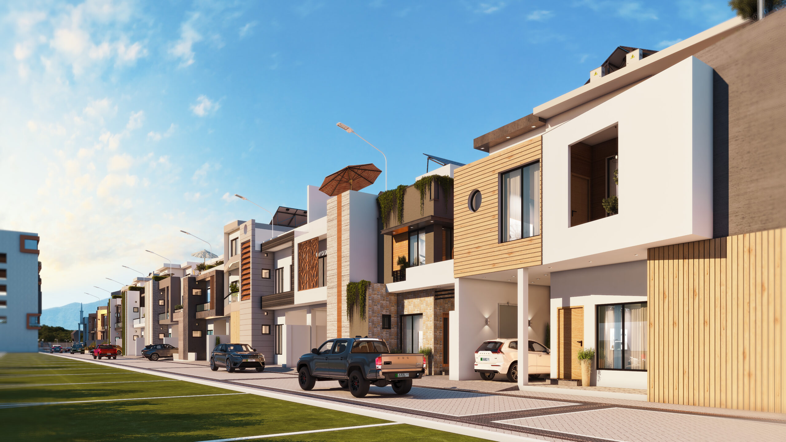 Residential - Saif Villas