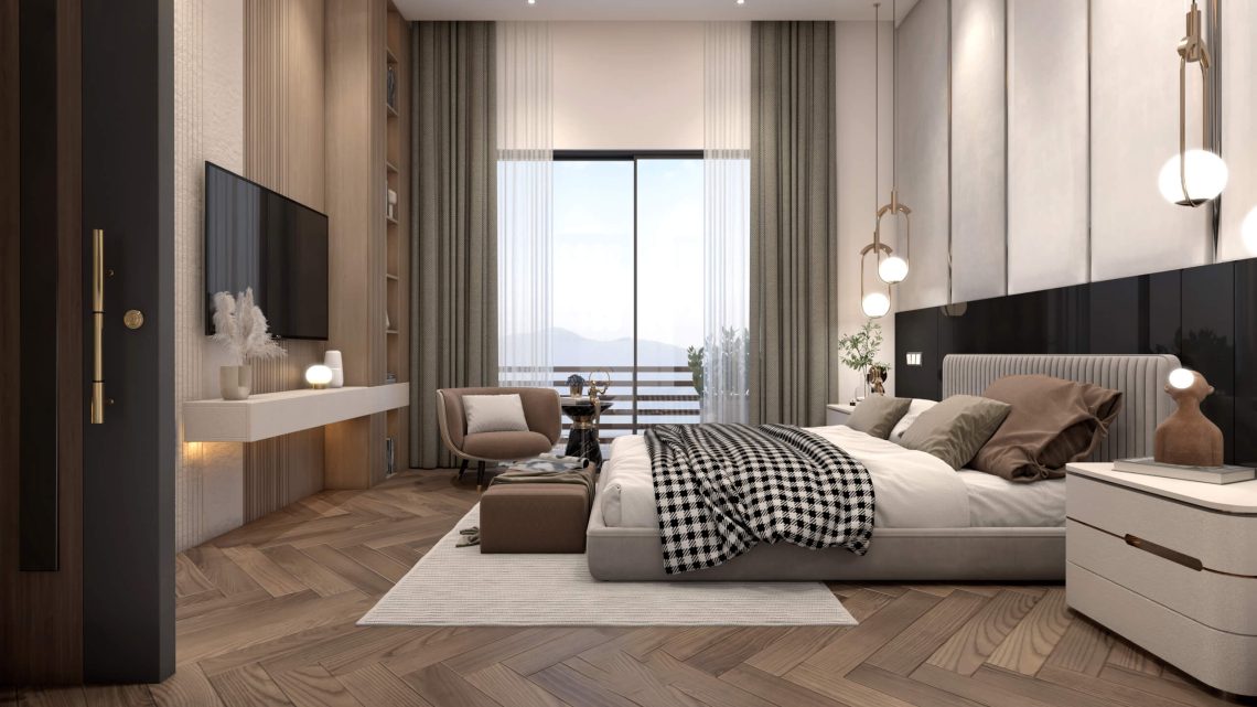 1 Bed Apt Bedroom 02