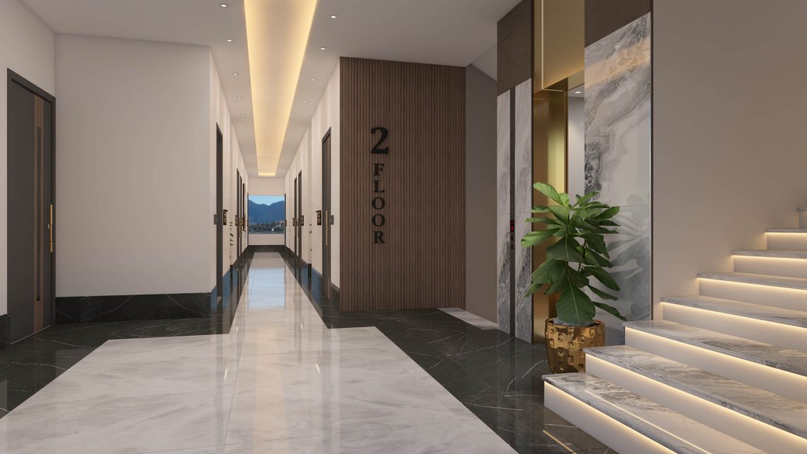 2 Floor Lobby