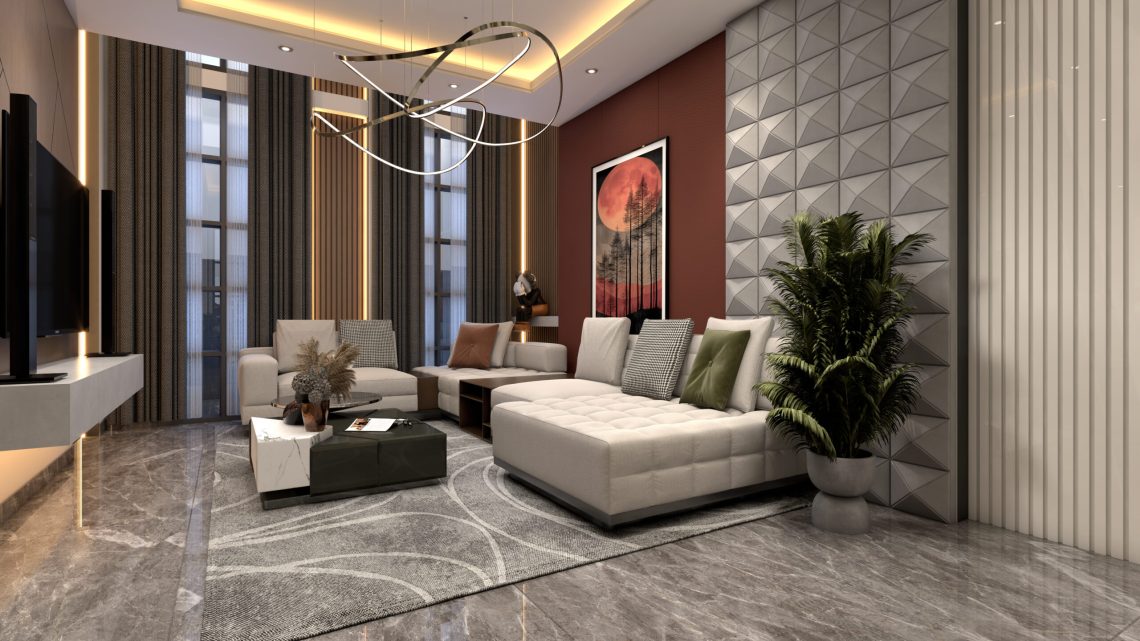 Signature villa Ground Lounge 01
