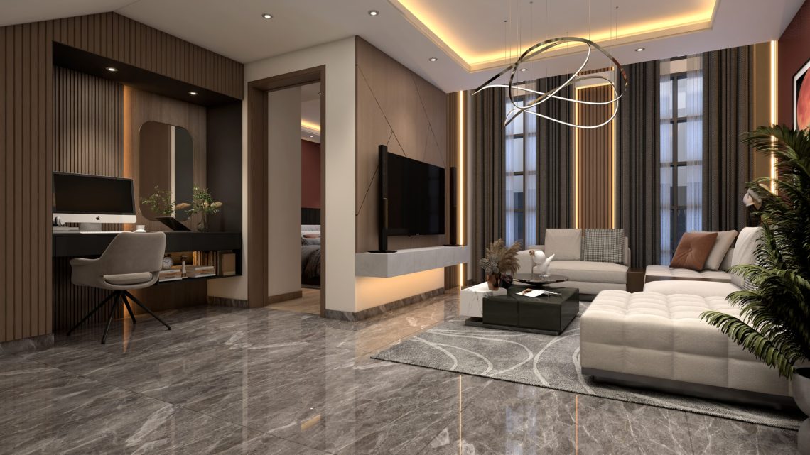 Signature villa Ground Lounge 02