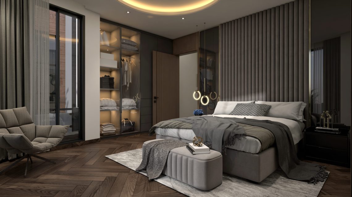 Signature villa Mazanine Level 2 Bedroom 02